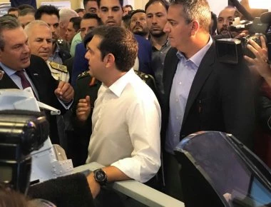 Το μετρό Θεσσαλονίκης έψαχνε ο Τσίπρας στη ΔΕΘ (βίντεο)